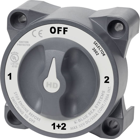 Blue Sea 3002-Bss Battery Selector Switch||3002-Bss.Jpg||85||b6z3002bss||1359007