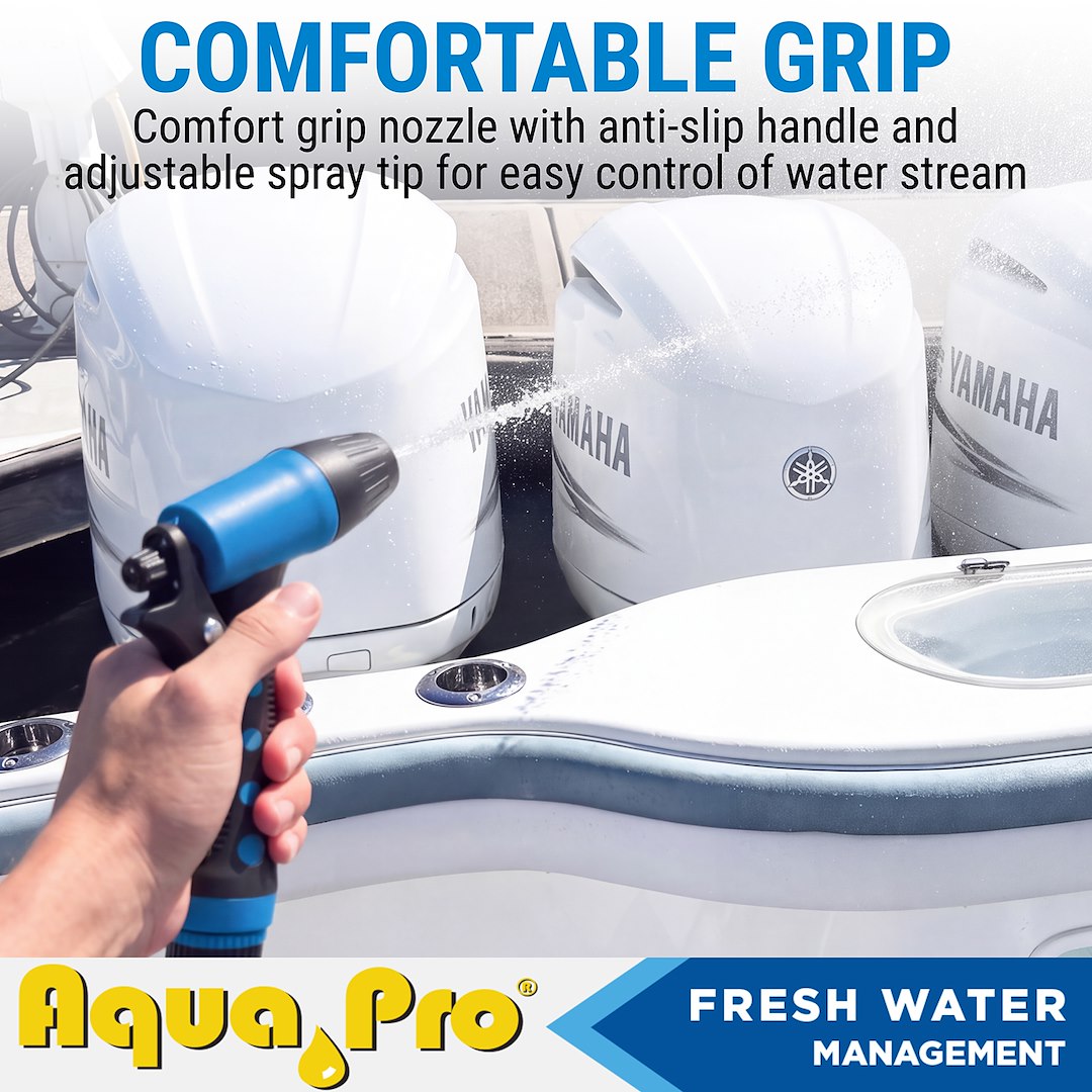 Aqua Pro 21960 Boat Washdown Hose||aqp_21960_Washdown Hose Kit_B2c_4.Jpg||88||aqp21960||2577603