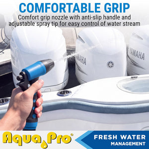Aqua Pro 21960 Boat Washdown Hose||aqp_21960_Washdown Hose Kit_B2c_4.Jpg||88||aqp21960||2577603
