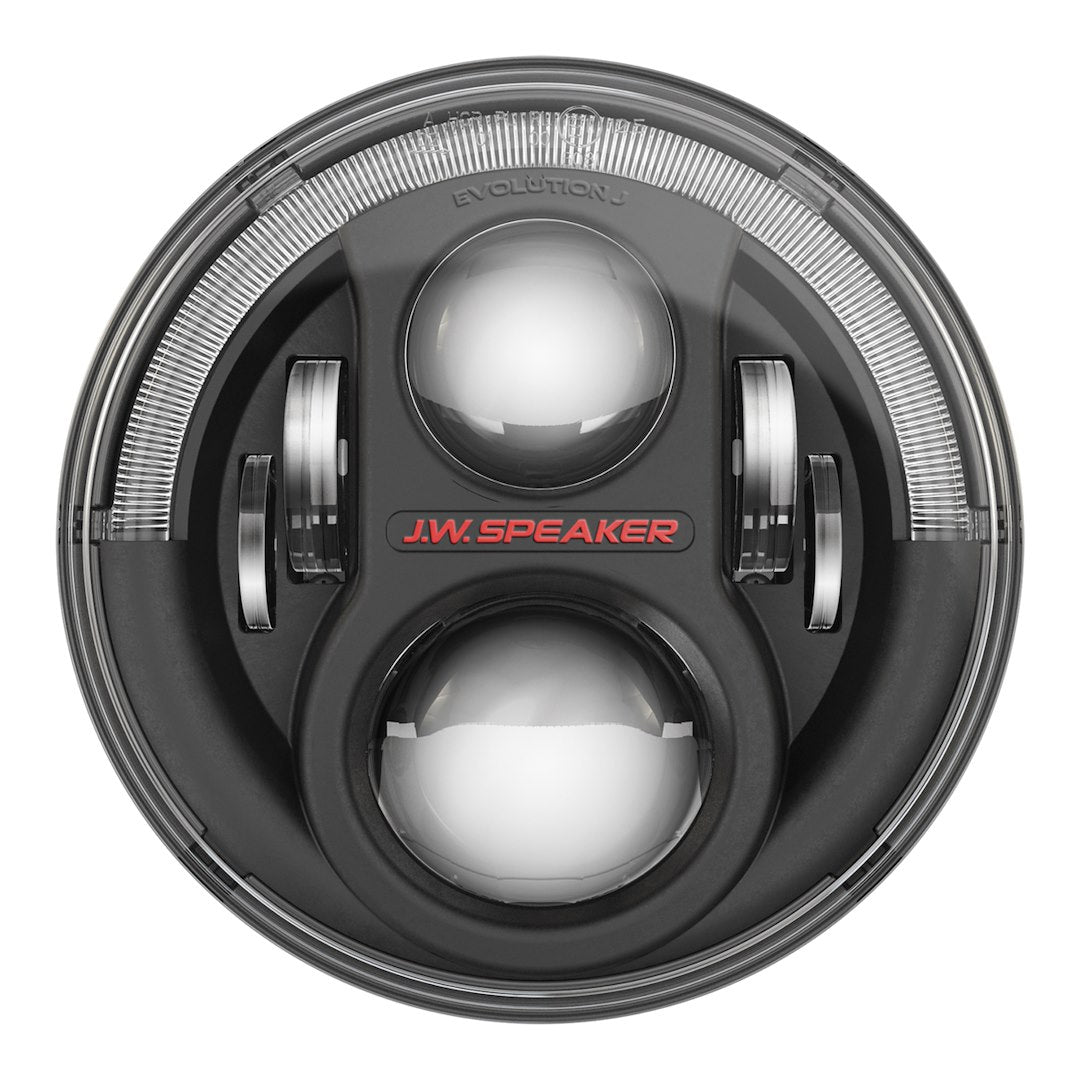 Product of J.W. Speaker 0554543 High/ Low Beam Headlight Assembly - LED - Set Of 2 