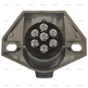 Product of Pollak 11-785P 7 Pin Trailer Wiring Connector 