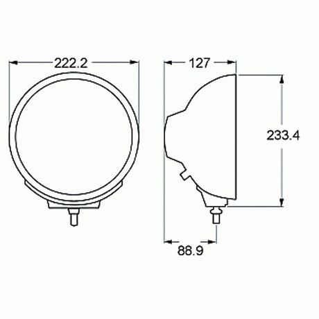 Hella 007560931 Driving/ Fog Light||007560931_1.Jpg||86||h57007560931||1557318