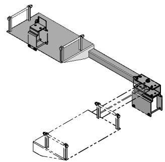 Product of Lippert Components 237713 Barbeque Grill Bumper Mount