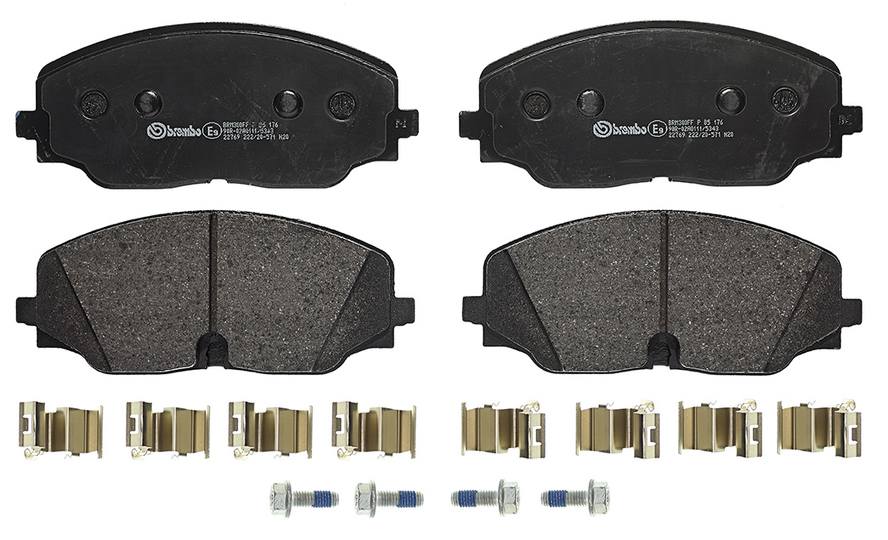 Product of Brembo P85176 Brake Pad - Set Of 4 