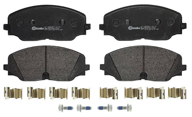 Product of Brembo P85176 Brake Pad - Set Of 4 