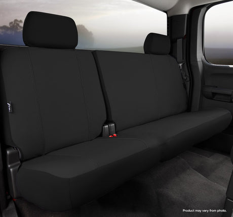 Product of Fia SP85-11 BLACK Seat Protector Black Polyester Seat Cover 