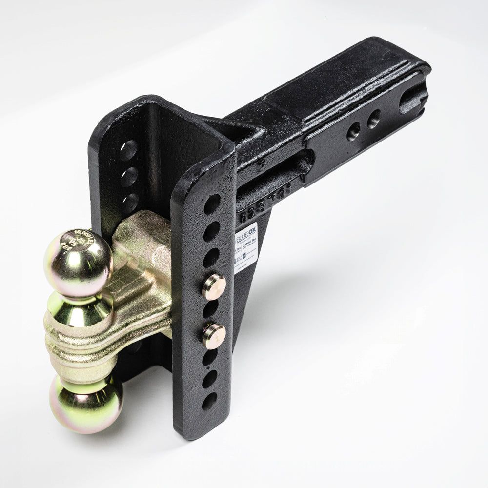 Product of Blue Ox BXH20261 Receiver Trailer Hitch Ball Mount 