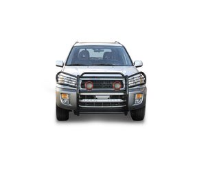 Product of Black Horse Offroad 17TH26MA-PLFR Grille Guard  