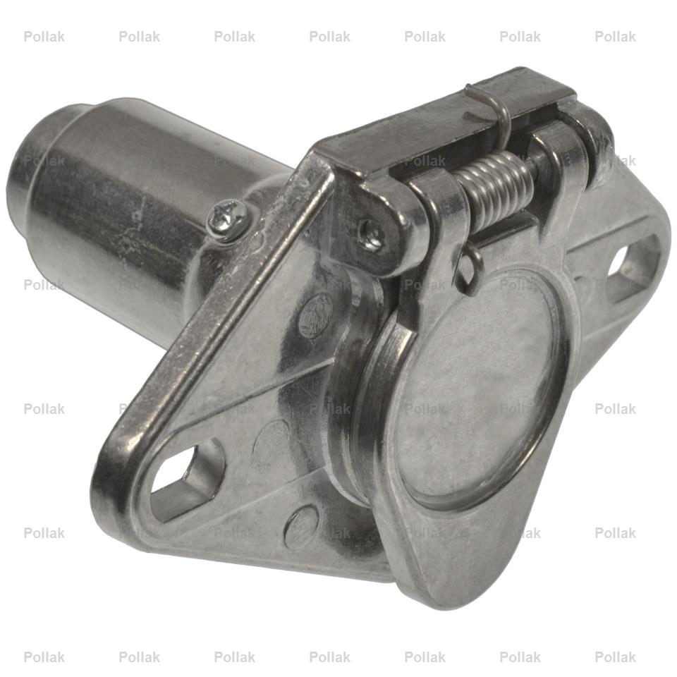 Product of Pollak 11-609EP Vehicle End 6 Pin Trailer Wiring Connector 