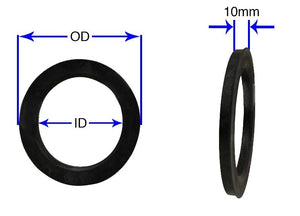Product of Coyote Wheel Accessories 106-1005 Wheel Hub Centric Ring