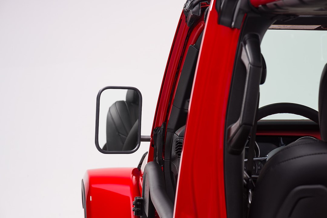 Product of Rugged Ridge 11025.24 Exterior Mirror