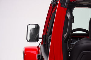 Product of Rugged Ridge 11025.24 Exterior Mirror