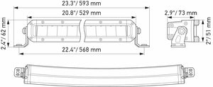 Product of Hella 358197501 Light Bar 