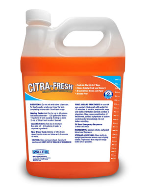 Walex Citrafr1g Waste Holding Tank Treatment||walex-Cf-Citrus-Composite-Back-128oz.Jpg||86||w62citrafr1g||1703391
