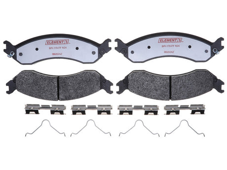 Product of Raybestos Brakes PGD2406M Brake Pad - 