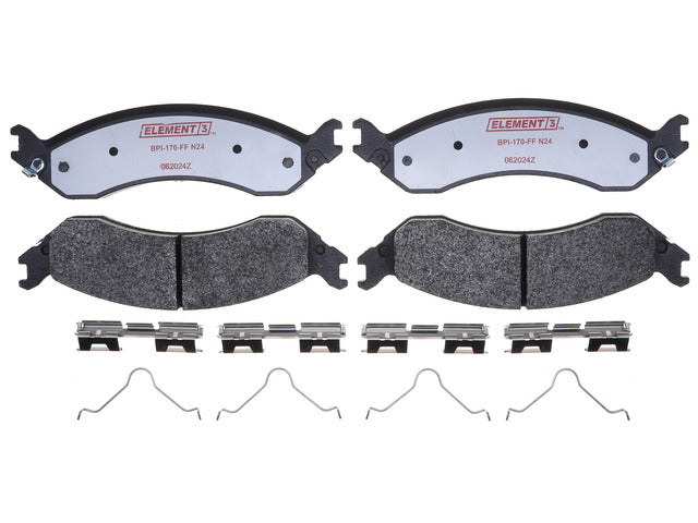Product of Raybestos Brakes PGD2406M Brake Pad - 