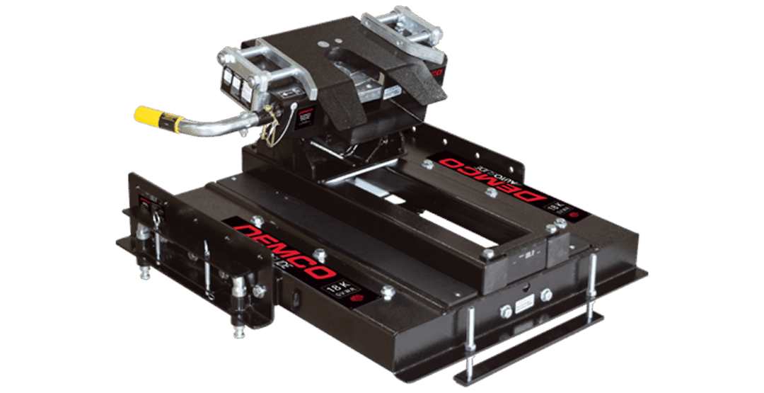 Product of Demco RV 8550022 Sliding 18000 Pound 2-Way Fifth Wheel Trailer Hitch 