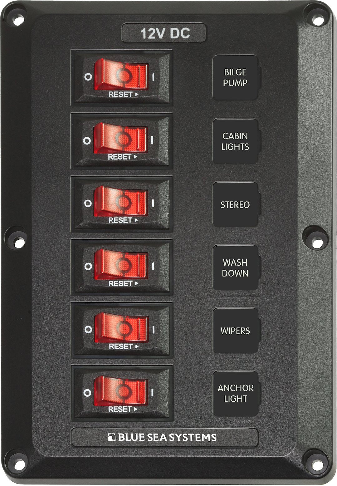 Blue Sea 4352-Bss Power Distribution Box||4352-Bss.Jpg||85||b6z4352bss||1300648
