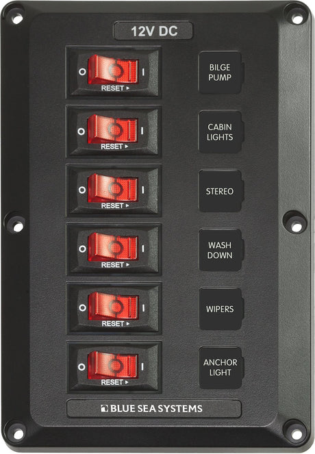 Blue Sea 4352-Bss Power Distribution Box||4352-Bss.Jpg||85||b6z4352bss||1300648