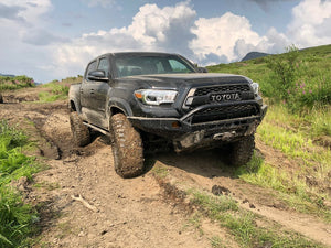 Product of Cali Raised LED CR2579 Trail Edition Nerf Bar Without Steps 