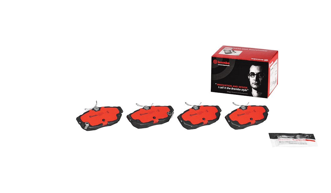 Product of Brembo P24170N Brake Pad - Set Of 4 