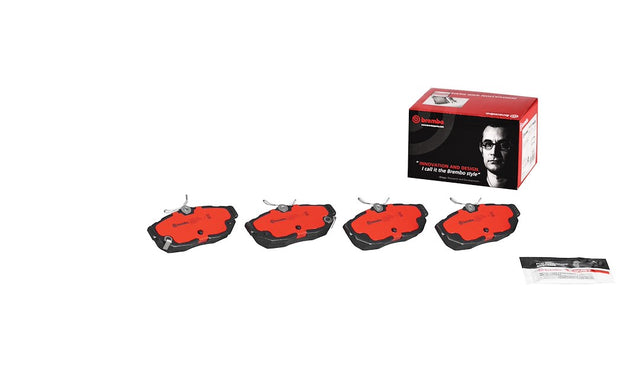 Product of Brembo P24170N Brake Pad - Set Of 4 