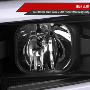Spec-D Tuning 2lhp-Siv1525jm-Sq-Tm Headlight Assembly||||88||sdt1525jmsqtm||1918777