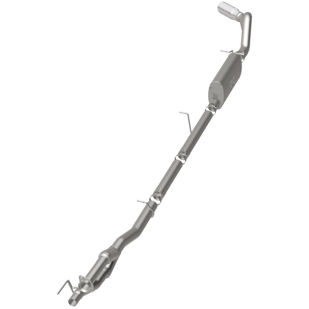 Product of Magnaflow Performance 19174 Performance Cat-Back System Single Exhaust System Kit 