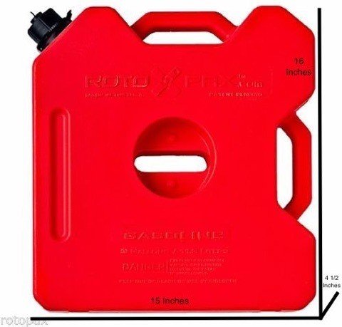 Product of Rotopax Rx-3g Liquid Storage Container
