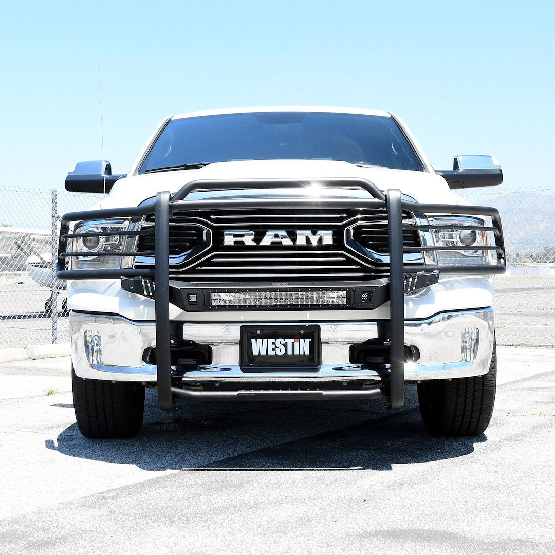 Product of Westin Automotive 40-33545 Grille Guard Black Textured 