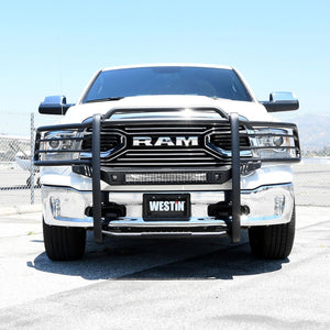 Product of Westin Automotive 40-33545 Grille Guard Black Textured 