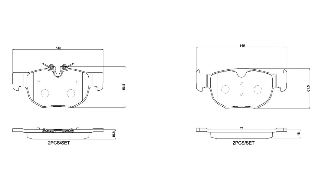 Brembo P36039n Brake Pad||p36039n_2.Jpg||86||brmp36039n||2091817