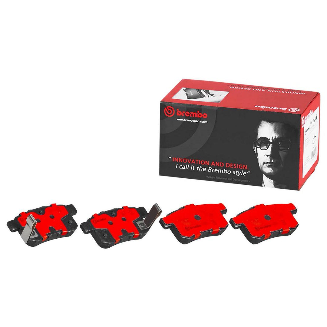 Product of Brembo P28072N Brake Pad - Set Of 4 