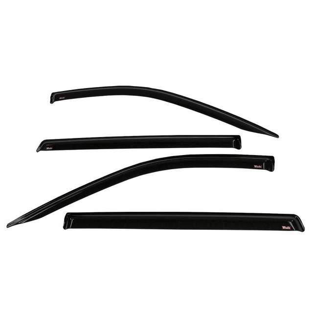 Product of Westin Automotive 72-31408 Wade Wind Deflectors - Slim Design Outside Channel Rainguard 
