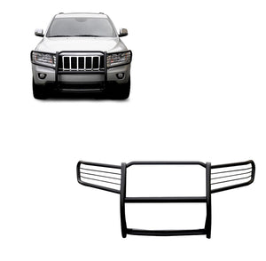 Product of Black Horse Offroad 17A080202MA Grille Guard Modular Black Powder Coated 