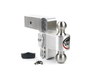 Product of Weigh Safe LTB6-3 3 Inch Receiver Trailer Hitch Ball Mount 