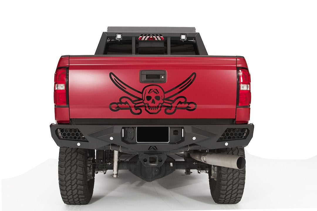 Product of Fab Fours CH15-E3051-1 Vengeance Steel Powder Coated Bumper 