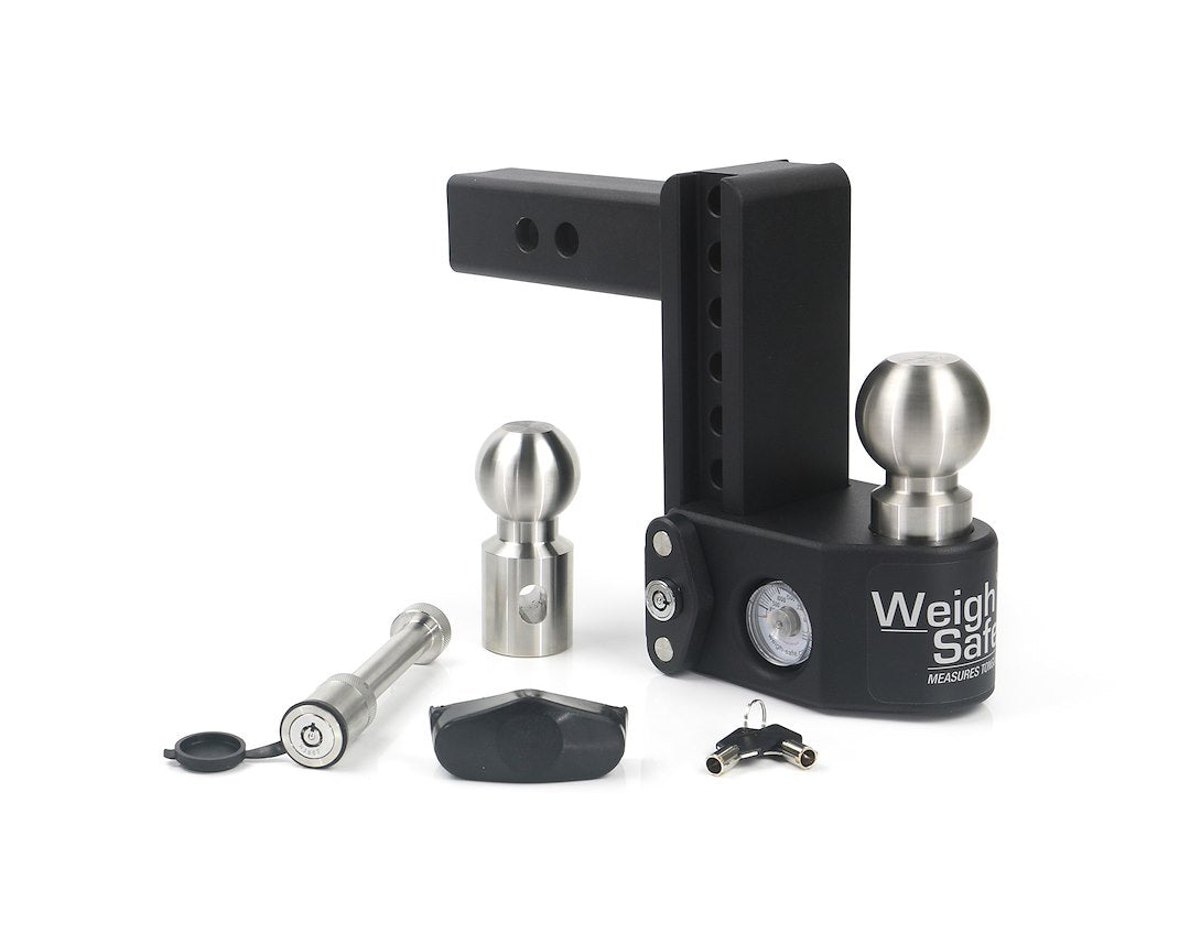 Product of Weigh Safe SWS6-2-KA 2 Inch Receiver Trailer Hitch Ball Mount 
