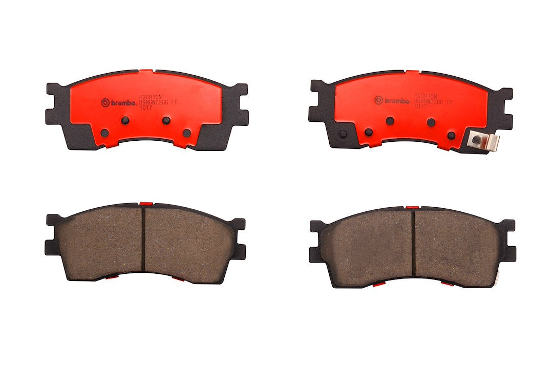 Product of Brembo P30016N Brake Pad - Set Of 4 