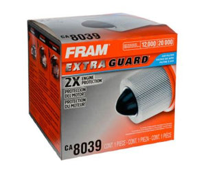 Product of Fram Filter CA8039 EXTRA GUARD ® OEM Disposable Air Filter 