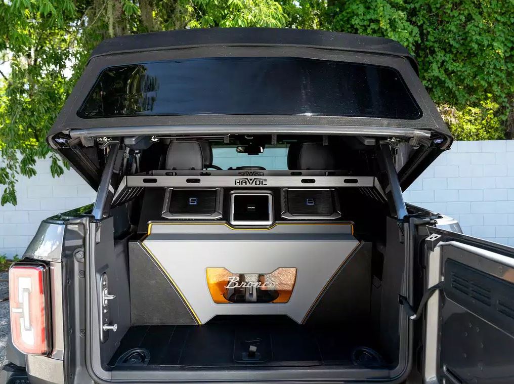 Product of Havoc Offroad Hfb-08-003 Cargo Organizer