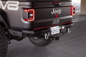 Dv8 Offroad Rbgl-06 Bumper||2020-2023-Jeep-Gladiator-Jt-Mto-Series-Rear-Bumper_Installed_4.Jpg||95||dv8rbgl06||1628537
