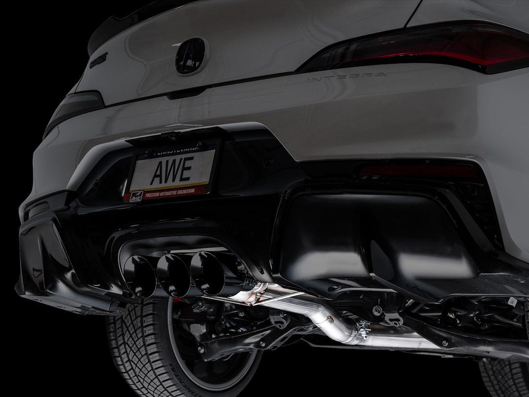 Product of AWE Tuning 3020-53335 Track Edition Cat-Back System Exhaust System Kit 
