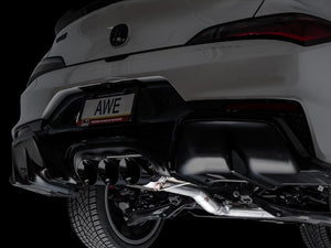 Product of AWE Tuning 3020-53335 Track Edition Cat-Back System Exhaust System Kit 