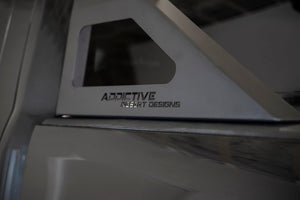 Product of Addictive Desert Designs C5115521101NA Square Powder Coated Steel Truck Bed Bar 