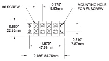 Blue Sea 2404-Bss Wire Terminal Block||2404-Bss_1.Jpg||86||b6z2404bss||921677