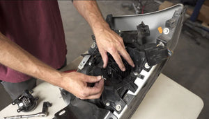 Product of Cali Raised Led Cr2361 Driving/ Fog Light Mounting Bracket