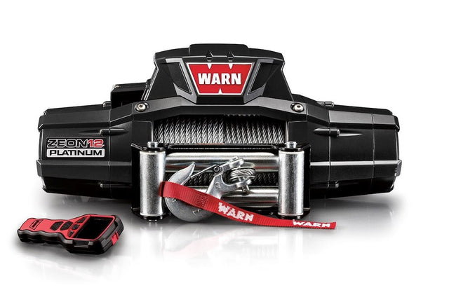 Product of Warn 92820 12000 Pound Vehicle Recovery Winch 