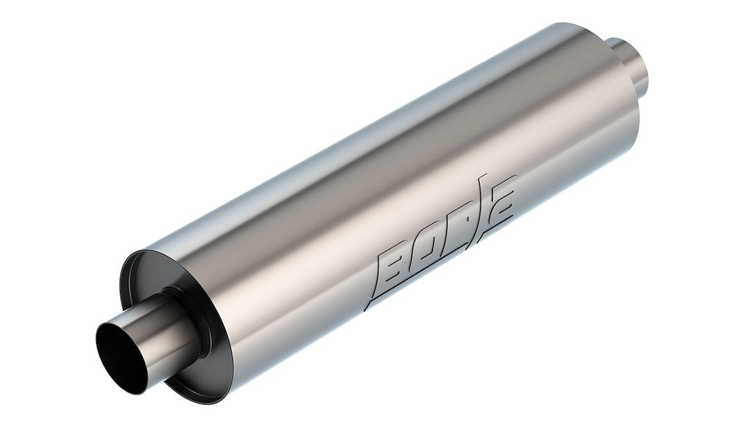 Product of Borla 400436 Turbo XL Stainless Steel Exhaust Muffler 
