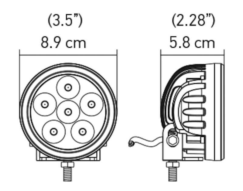 Product of Hella 357201001 Driving/ Fog Light 